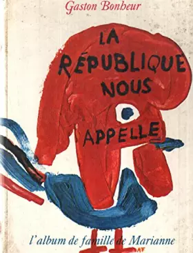 Couverture du produit · La république nous appelle