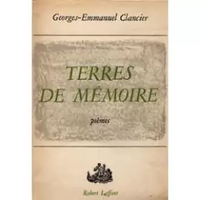 Couverture du produit · Terres de mémoire, poèmes