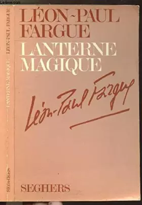 Couverture du produit · LANTERNE MAGIQUE