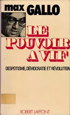 Couverture du produit · Le Pouvoir à vif