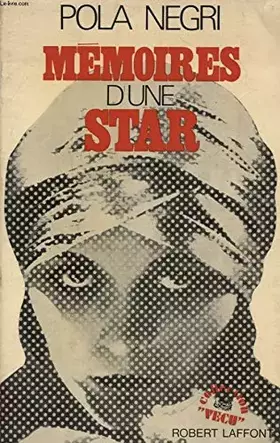 Couverture du produit · Mémoires d'une star