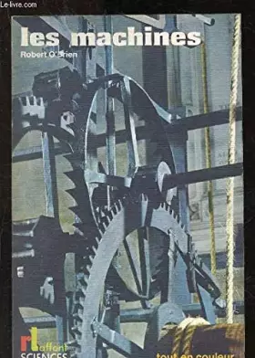 Couverture du produit · Les machines