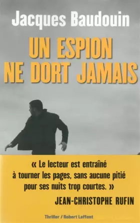 Couverture du produit · Un espion ne dort jamais