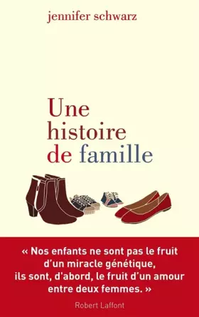 Couverture du produit · Une histoire de famille