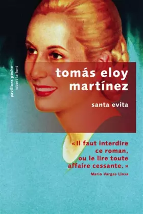 Couverture du produit · Santa Evita