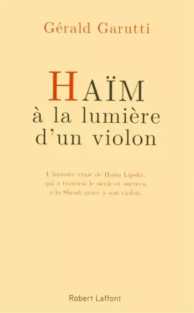 Couverture du produit · Haïm, à la lumière d'un violon