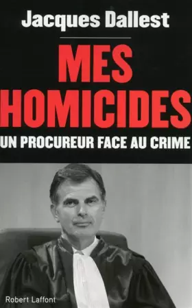 Couverture du produit · Mes homicides