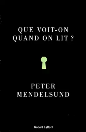 Couverture du produit · Que voit-on quand on lit ?