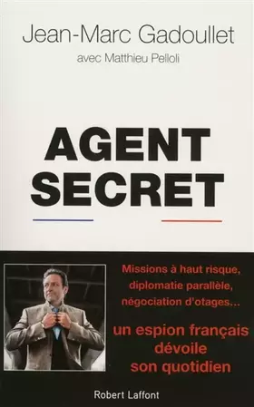 Couverture du produit · Agent secret