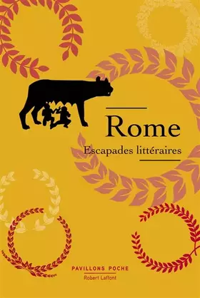 Couverture du produit · Rome, escapades littéraires