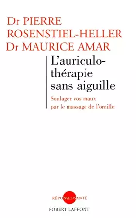 Couverture du produit · AURICULOTHERAPIE SANS AIGUILLE