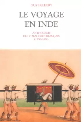 Couverture du produit · Le voyage en Inde