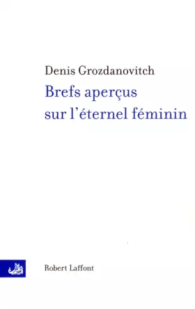 Couverture du produit · Brefs aperçus sur l'éternel féminin