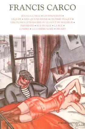 Couverture du produit · Francis Carco