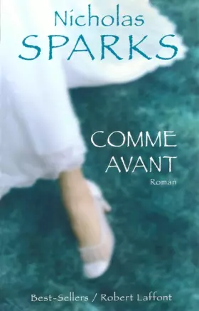 Couverture du produit · Comme avant