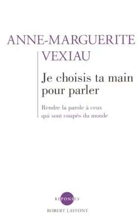 Couverture du produit · Je choisis ta main pour parler