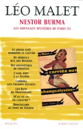 Couverture du produit · Nestor Burma - Tome 2 (2)