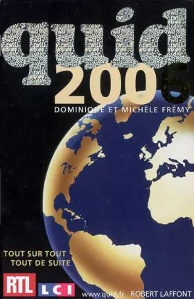 Couverture du produit · Quid 2006