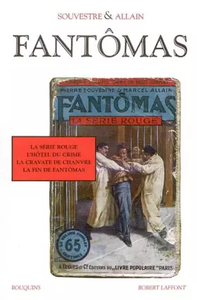 Couverture du produit · FANTOMAS T03