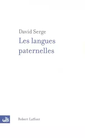 Couverture du produit · Les langues paternelles