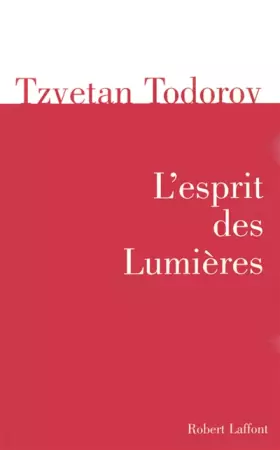 Couverture du produit · L'esprit des Lumières