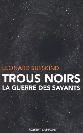 Couverture du produit · Trous noirs