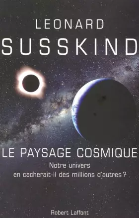 Couverture du produit · Le paysage cosmique