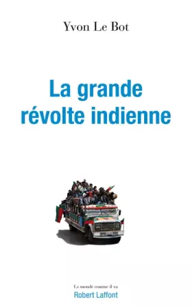Couverture du produit · La grande révolte indienne