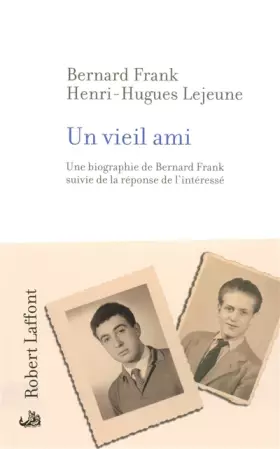 Couverture du produit · Un vieil ami