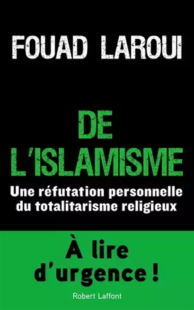 Couverture du produit · De l'islamisme