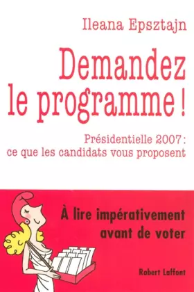 Couverture du produit · Demandez le programme !