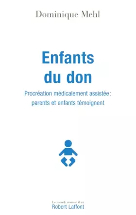 Couverture du produit · Enfants du don