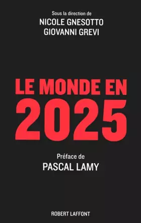 Couverture du produit · Le monde en 2025