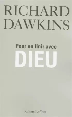 Couverture du produit · Pour en finir avec Dieu