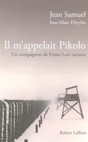 Couverture du produit · Il m'appelait Pikolo