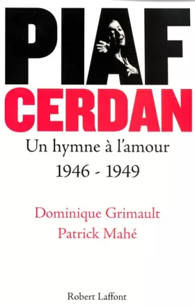 Couverture du produit · Piaf - Cerdan, un hymne à l'amour