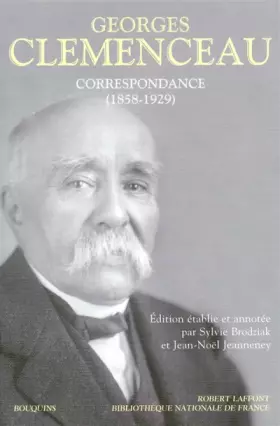 Couverture du produit · Correspondance (1858 - 1929)