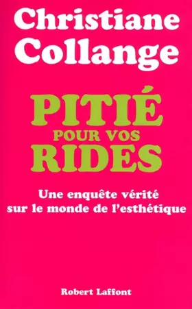 Couverture du produit · Pitie pour Vos Rides