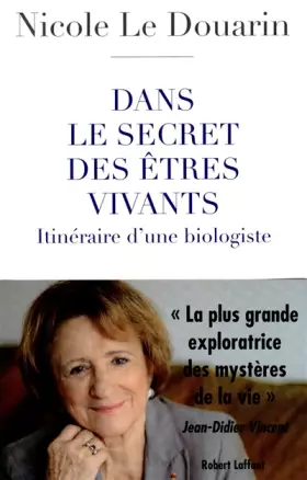Couverture du produit · Dans le secret des êtres vivants