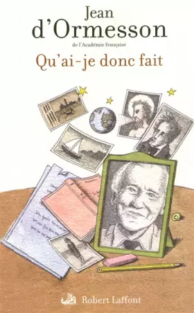 Couverture du produit · Qu'ai-je donc fait ?