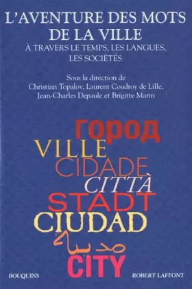 Couverture du produit · L'Aventure des mots de la ville