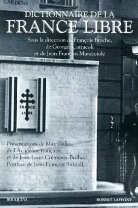Couverture du produit · Dictionnaire de la France libre