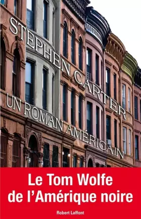 Couverture du produit · Un roman américain