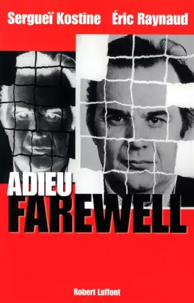 Couverture du produit · Adieu Farewell