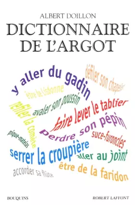 Couverture du produit · Dictionnaire de l'argot
