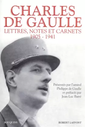 Couverture du produit · Lettres, notes et carnets - Tome 1 (01)