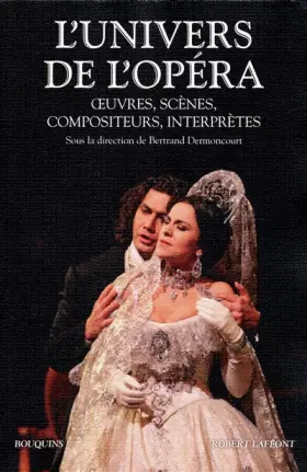 Couverture du produit · L'Univers de l'opéra
