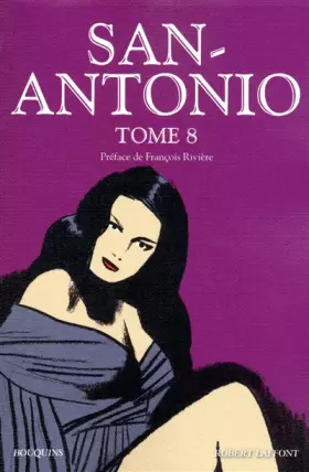 Couverture du produit · San-Antonio - Tome 8 (08)