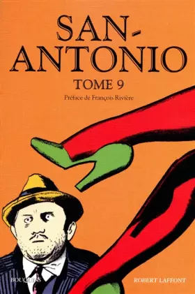 Couverture du produit · San-Antonio - Tome 9 (09)