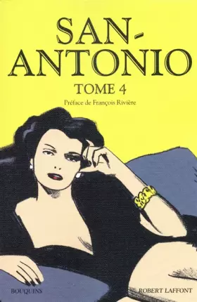 Couverture du produit · San-Antonio - Tome 4 (04)